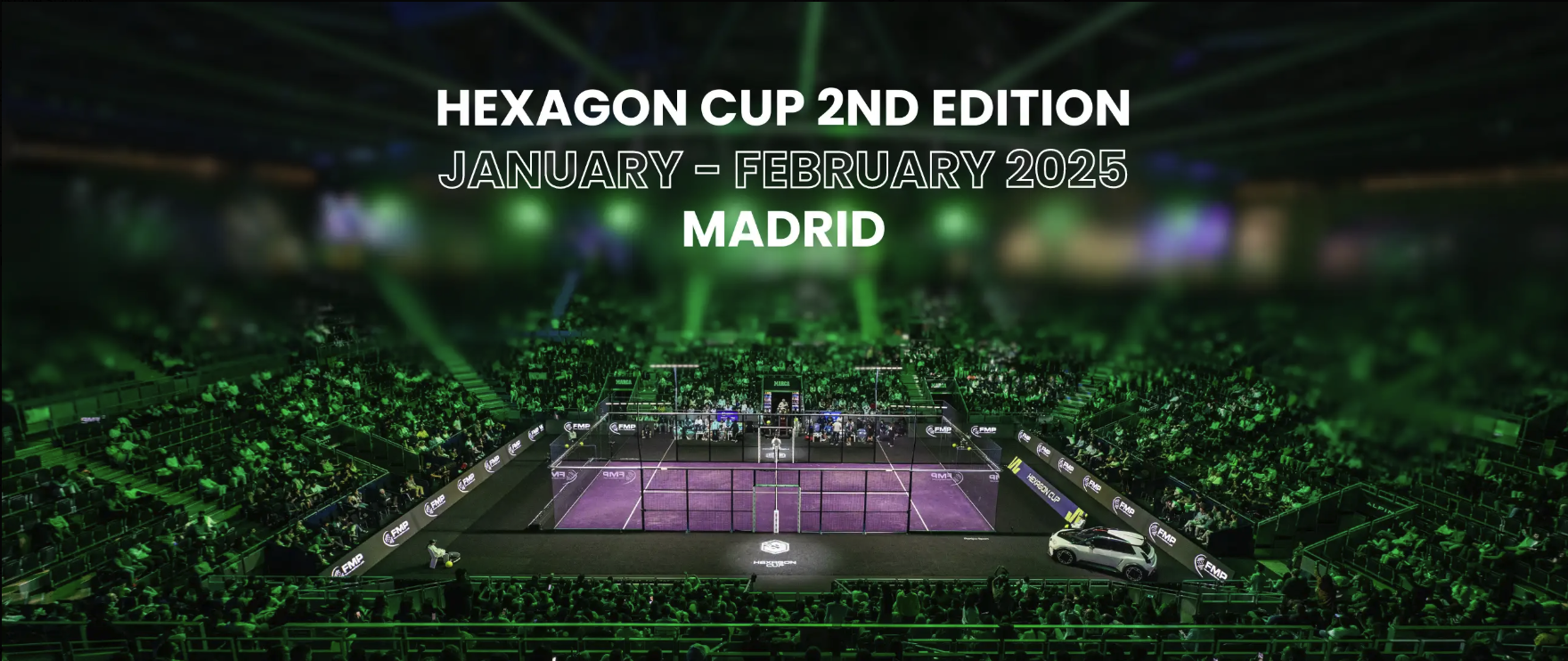 The Hexagon Cup is set to return to Madrid from January 29 to February 2, 2025